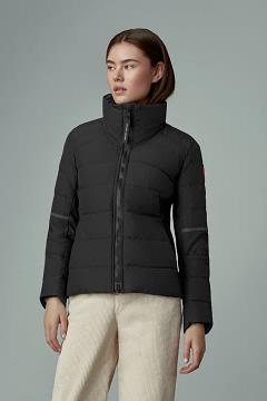 Chamarras Canada Goose Mujer Outlet - HyBridge Chaqueta De Plumas Negros NG1946738